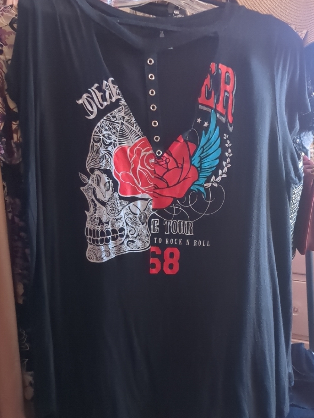 Libian Rocker Tour w/Grommets Tee - Picture 2 of 8